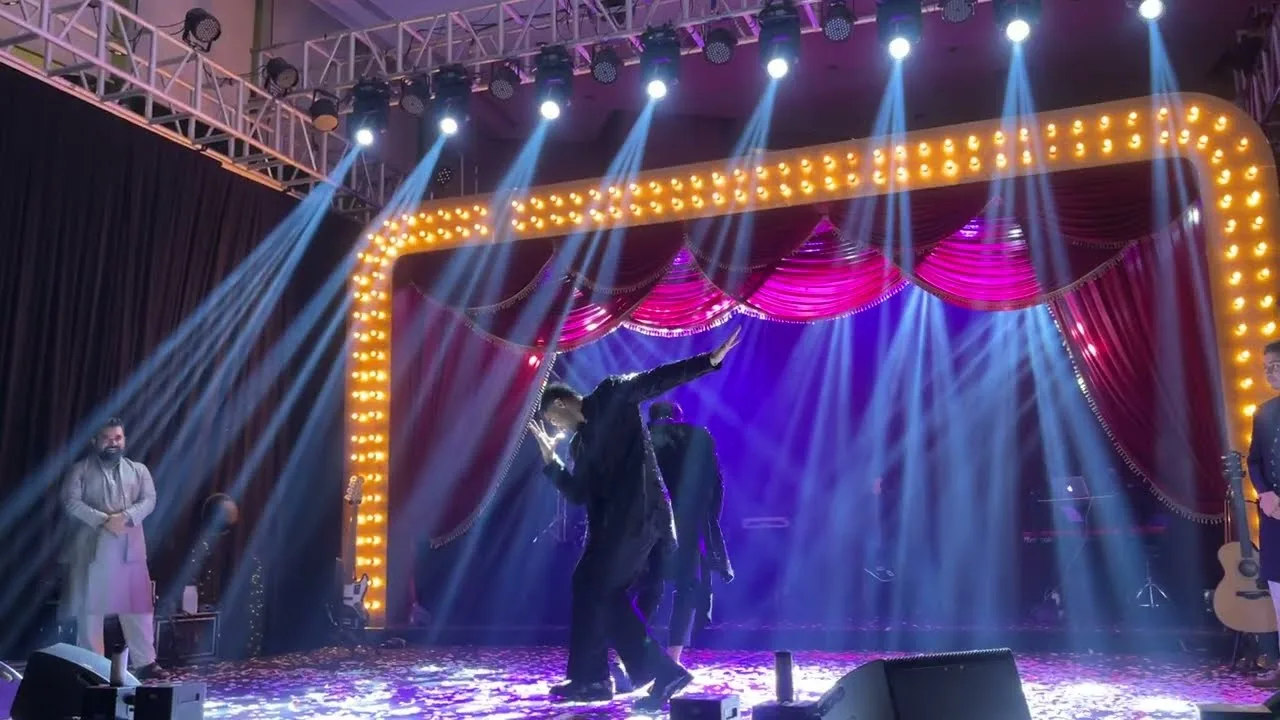 Groom and brother performing for Niyati and Konark